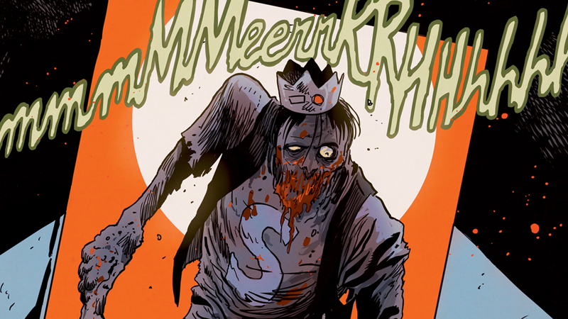 Illustration for article titled 10 of the Scariest Ongoing Horror Comics You Should Absolutely Read This Month